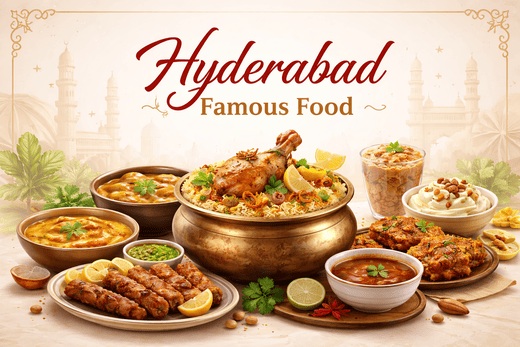 Best food items in Hyderabad famous local dishes