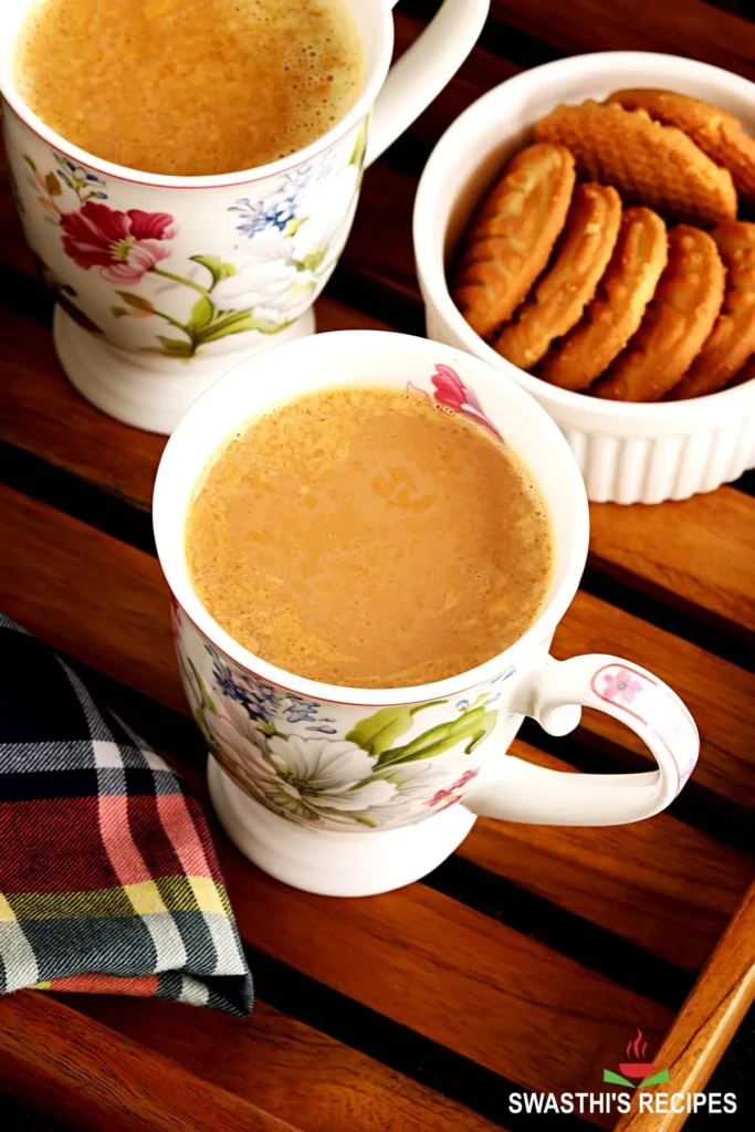 Irani chai and Osmania biscuits best street items in Hyderabad