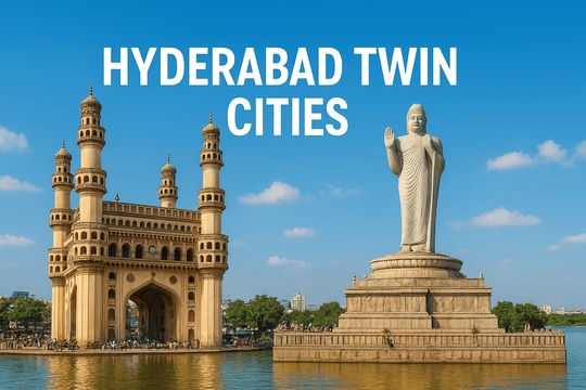 best tourest and travel places in hyderabad