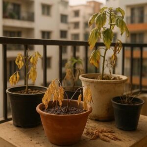 gardening problems yellow leaves plant issue