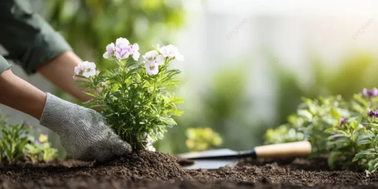 expert gardeners pruning plants service