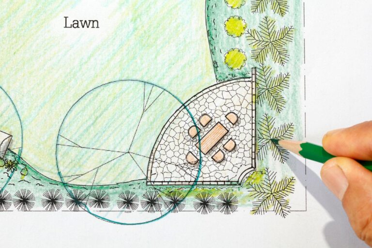 how to design a beautiful garden at home layout